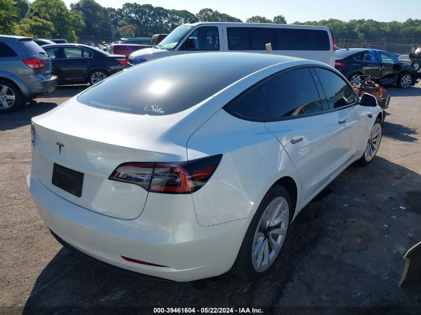 2023 Tesla Model 3 Rear-Wheel Drive VIN: 5YJ3E1EA2PF553217 Lot: 39461604