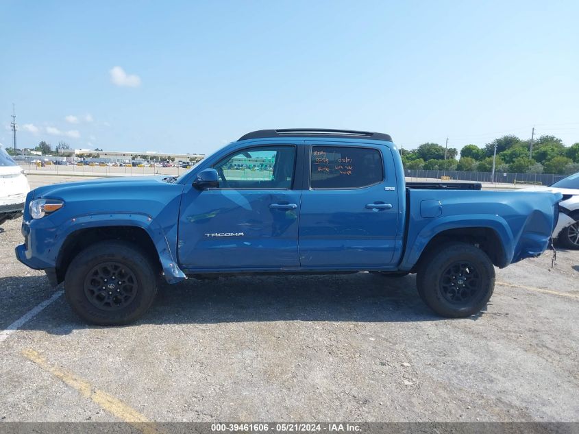 2019 Toyota Tacoma Sr5 V6 VIN: 3TMCZ5AN0KM198024 Lot: 39461606