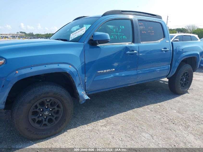 2019 Toyota Tacoma Sr5 V6 VIN: 3TMCZ5AN0KM198024 Lot: 39461606