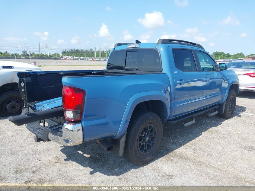 2019 Toyota Tacoma Sr5 V6 VIN: 3TMCZ5AN0KM198024 Lot: 39461606