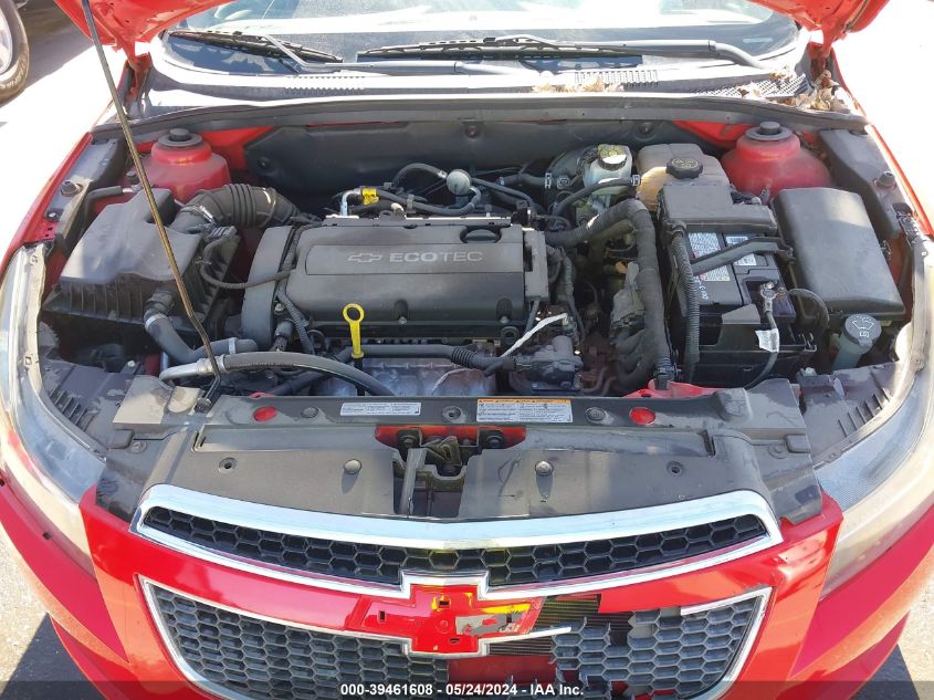 2014 Chevrolet Cruze Ls Auto VIN: 1G1PA5SG0E7435837 Lot: 39461608