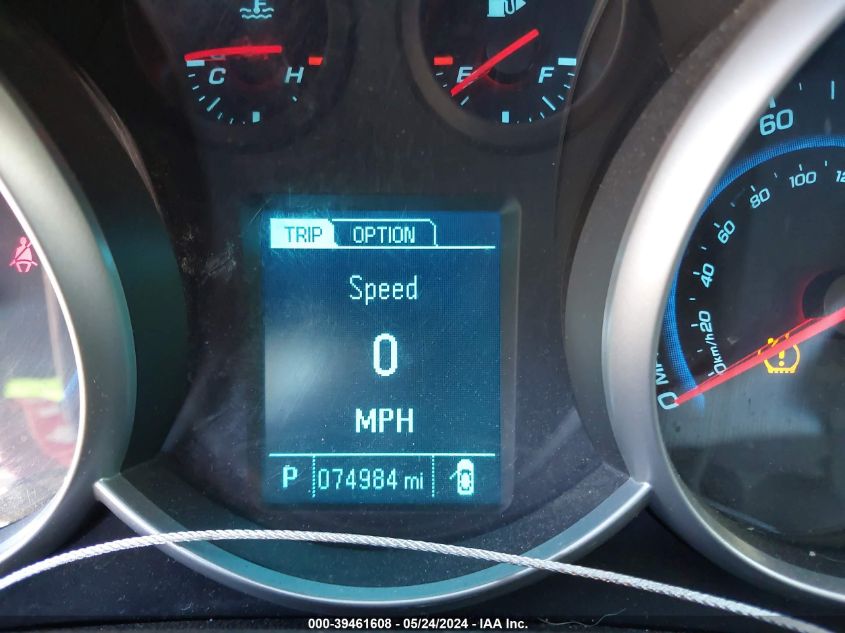 2014 Chevrolet Cruze Ls Auto VIN: 1G1PA5SG0E7435837 Lot: 39461608