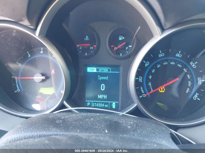 2014 Chevrolet Cruze Ls Auto VIN: 1G1PA5SG0E7435837 Lot: 39461608