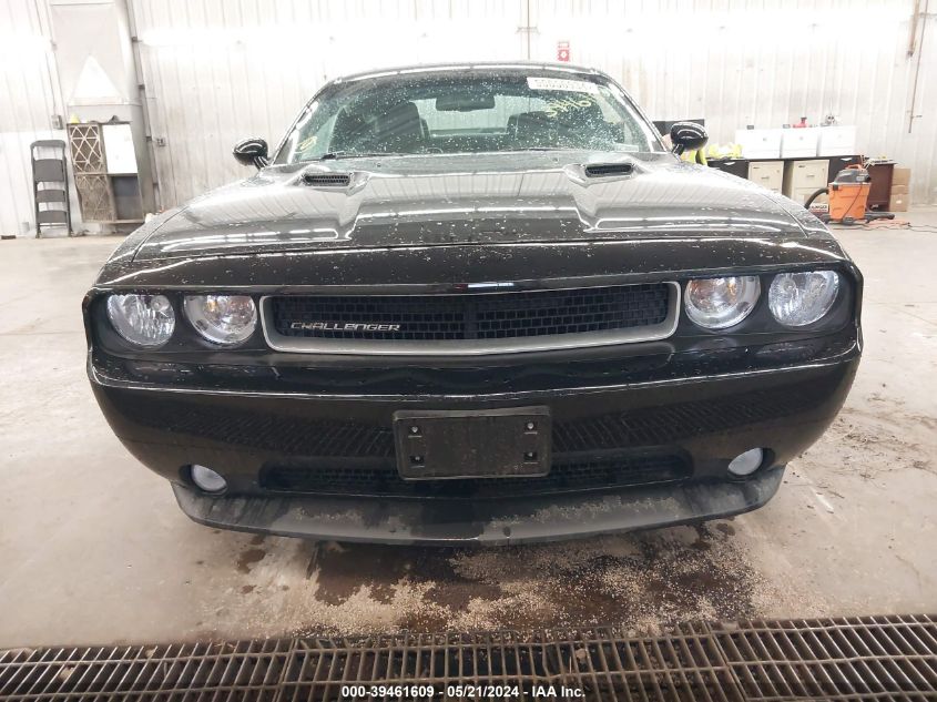 2012 Dodge Challenger Sxt VIN: 2C3CDYAG3CH246895 Lot: 39461609