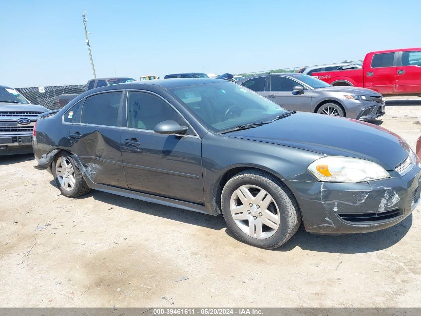 2012 Chevrolet Impala Lt VIN: 2G1WB5E30C1199007 Lot: 39461611