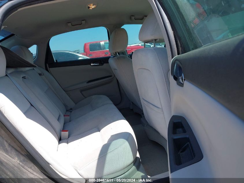 2012 Chevrolet Impala Lt VIN: 2G1WB5E30C1199007 Lot: 39461611