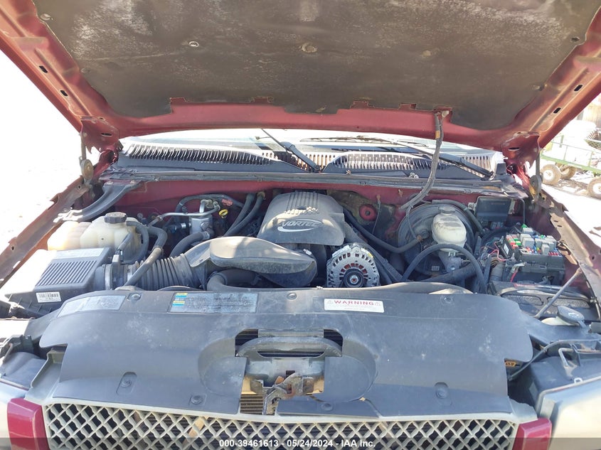 2005 Chevrolet Silverado 1500 Ls VIN: 1GCEK19VX5Z266424 Lot: 39461613