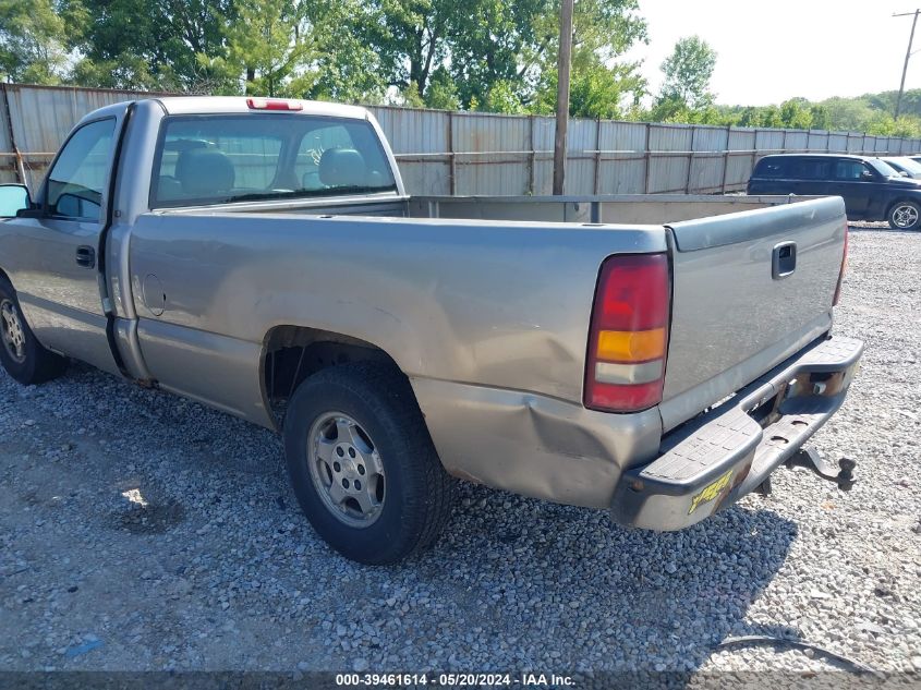 2001 Chevrolet Silverado 1500 VIN: 1GCEC14W61Z153917 Lot: 39461614