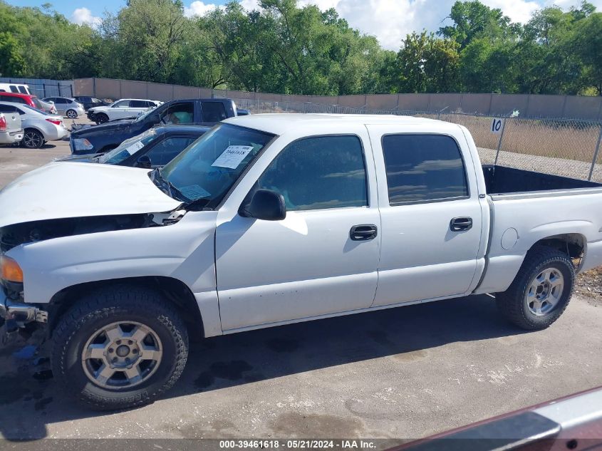 2007 GMC Sierra 1500 Classic Sle1 VIN: 2GTEK13Z671121226 Lot: 39461618