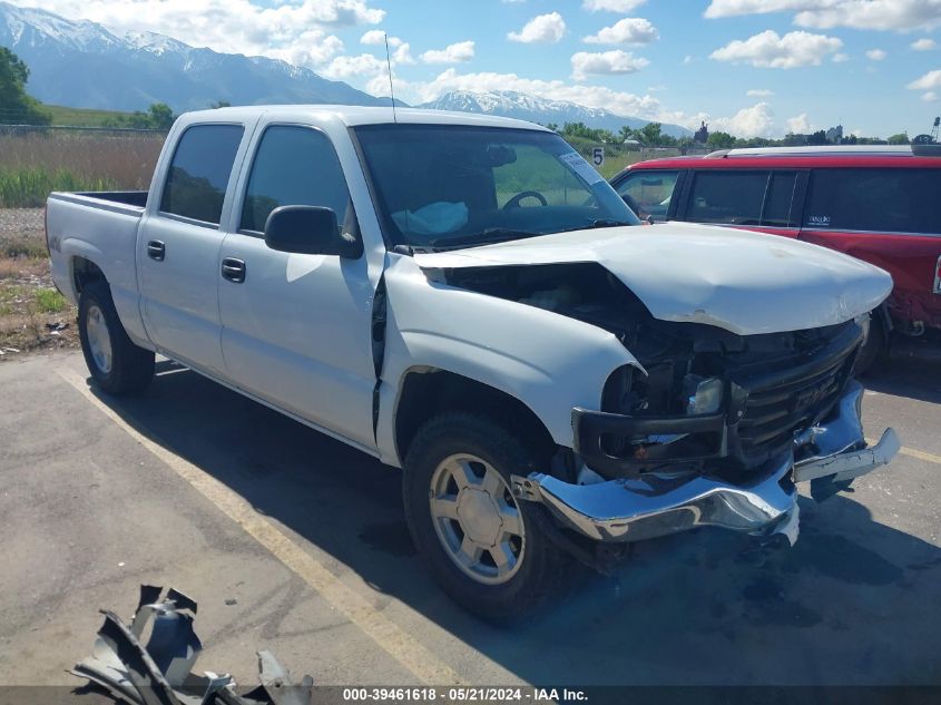 2007 GMC Sierra 1500 Classic Sle1 VIN: 2GTEK13Z671121226 Lot: 39461618