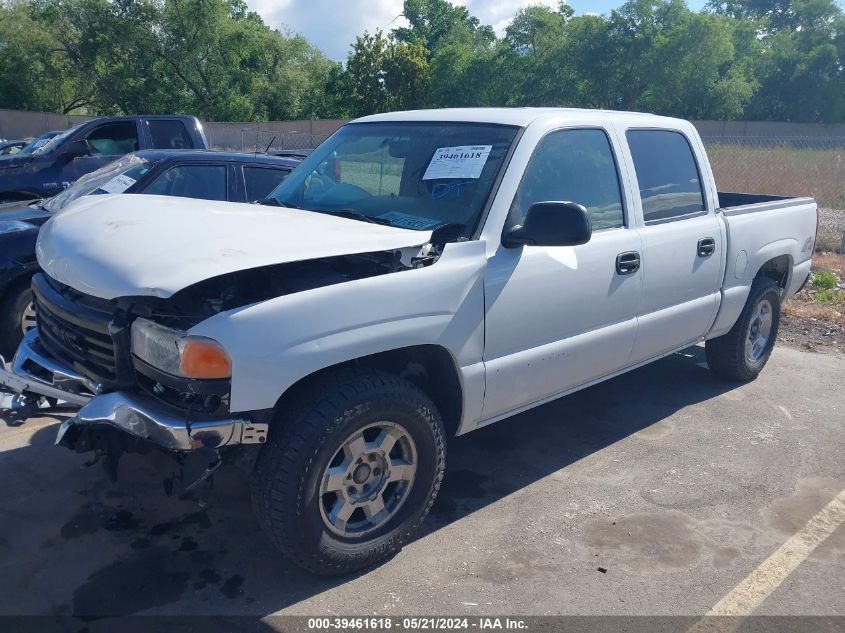 2007 GMC Sierra 1500 Classic Sle1 VIN: 2GTEK13Z671121226 Lot: 39461618