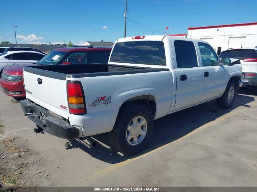 2007 GMC Sierra 1500 Classic Sle1 VIN: 2GTEK13Z671121226 Lot: 39461618