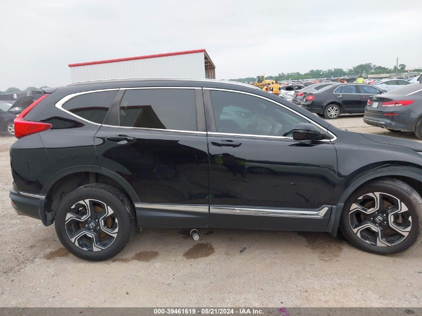 2017 Honda Cr-V Touring VIN: 2HKRW1H90HH511396 Lot: 39461619