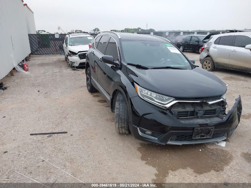 2017 HONDA CR-V TOURING - 2HKRW1H90HH511396