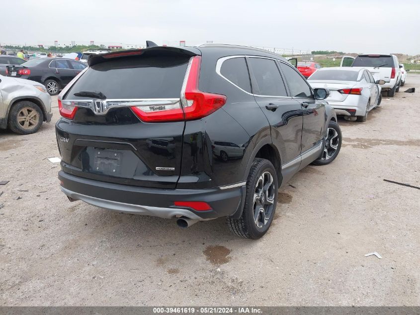 2017 Honda Cr-V Touring VIN: 2HKRW1H90HH511396 Lot: 39461619