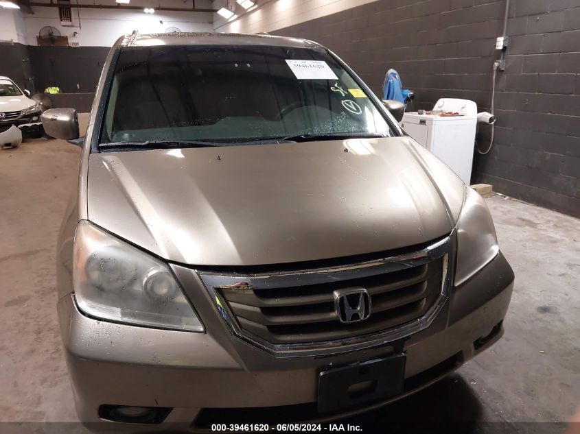 2009 Honda Odyssey Ex-L VIN: 5FNRL38689B406342 Lot: 39461620