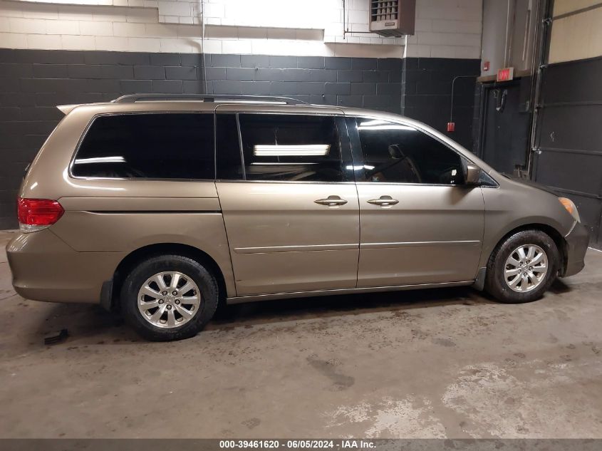 2009 Honda Odyssey Ex-L VIN: 5FNRL38689B406342 Lot: 39461620