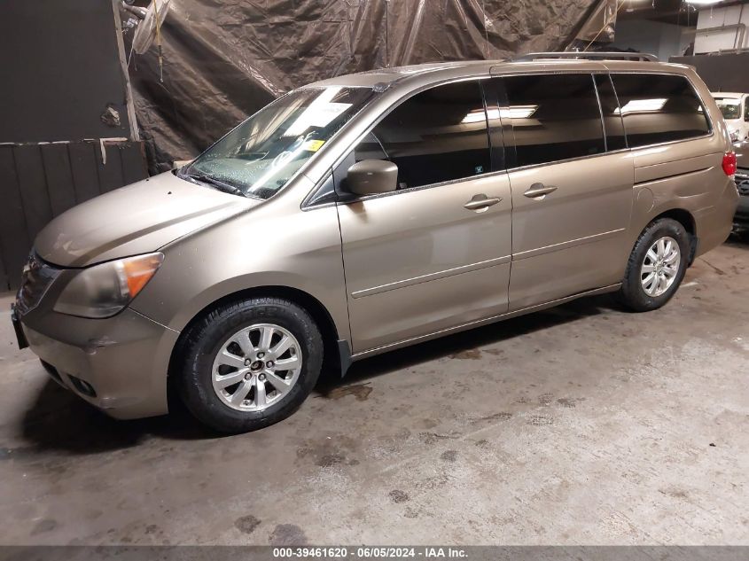 2009 Honda Odyssey Ex-L VIN: 5FNRL38689B406342 Lot: 39461620