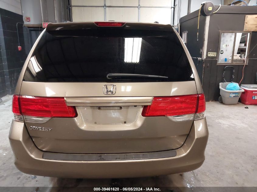 2009 Honda Odyssey Ex-L VIN: 5FNRL38689B406342 Lot: 39461620