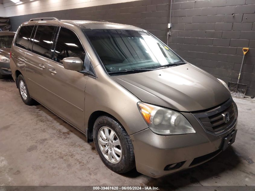 2009 Honda Odyssey Ex-L VIN: 5FNRL38689B406342 Lot: 39461620