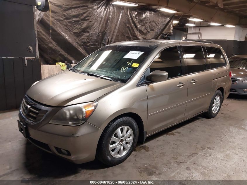 2009 Honda Odyssey Ex-L VIN: 5FNRL38689B406342 Lot: 39461620