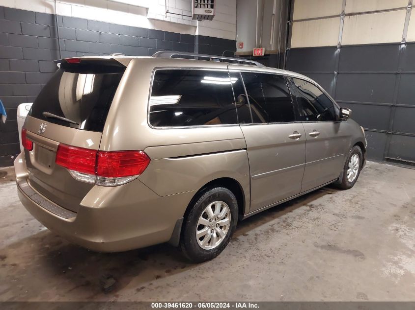 2009 Honda Odyssey Ex-L VIN: 5FNRL38689B406342 Lot: 39461620