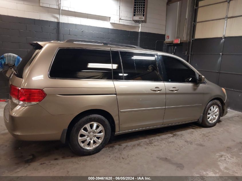 2009 Honda Odyssey Ex-L VIN: 5FNRL38689B406342 Lot: 39461620