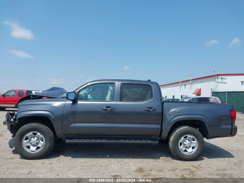 2023 Toyota Tacoma Sr V6 VIN: 3TMCZ5ANXPM630609 Lot: 39461624