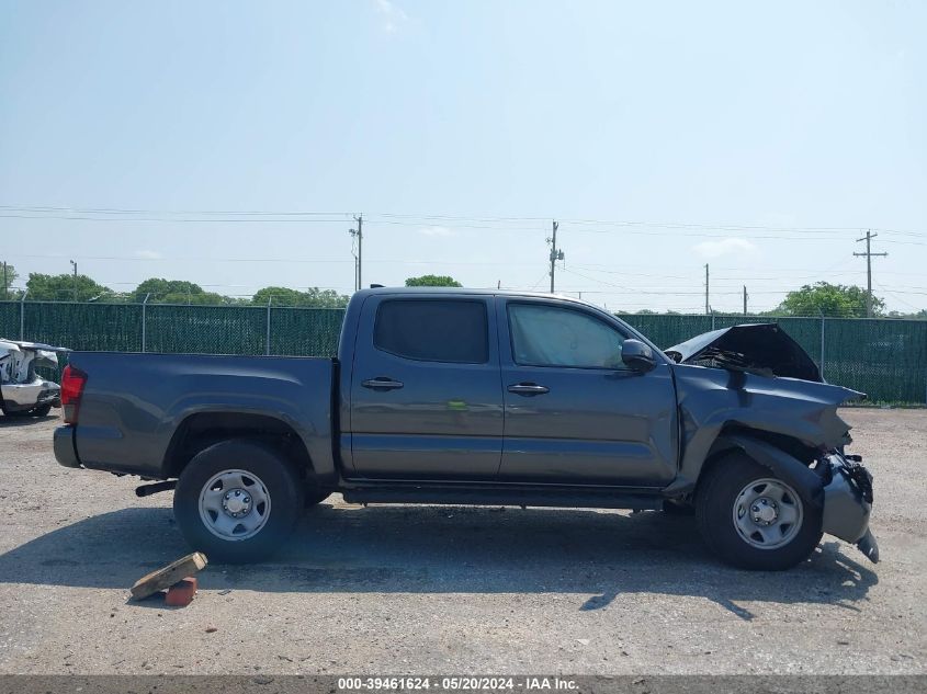 2023 Toyota Tacoma Sr V6 VIN: 3TMCZ5ANXPM630609 Lot: 39461624