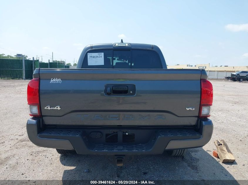 2023 Toyota Tacoma Sr V6 VIN: 3TMCZ5ANXPM630609 Lot: 39461624