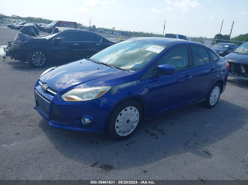 2012 Ford Focus Se VIN: 1FAHP3F20CL444917 Lot: 39461631