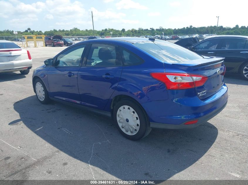 2012 Ford Focus Se VIN: 1FAHP3F20CL444917 Lot: 39461631