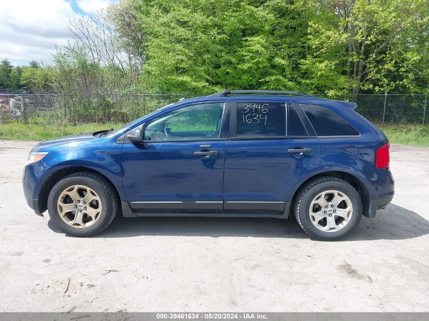 2012 Ford Edge Se VIN: 2FMDK3G96CBA54970 Lot: 39461634