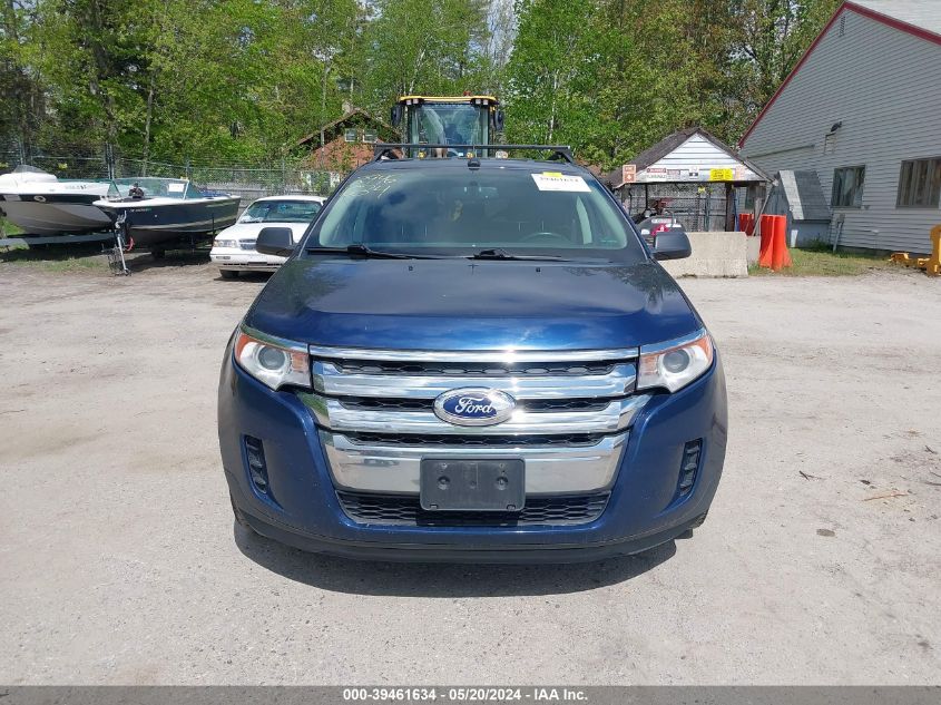 2012 Ford Edge Se VIN: 2FMDK3G96CBA54970 Lot: 39461634