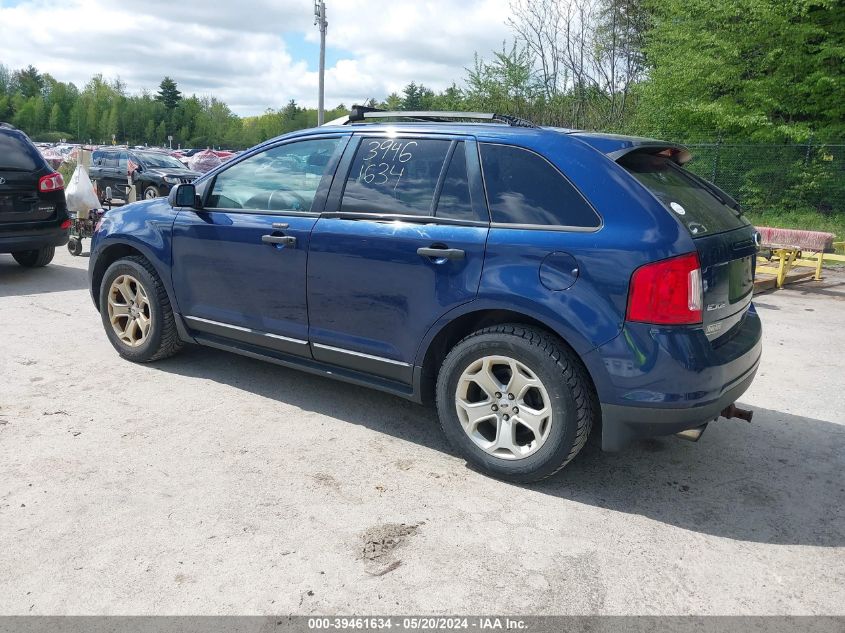 2012 Ford Edge Se VIN: 2FMDK3G96CBA54970 Lot: 39461634