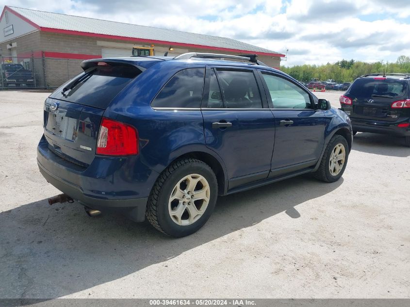 2012 Ford Edge Se VIN: 2FMDK3G96CBA54970 Lot: 39461634