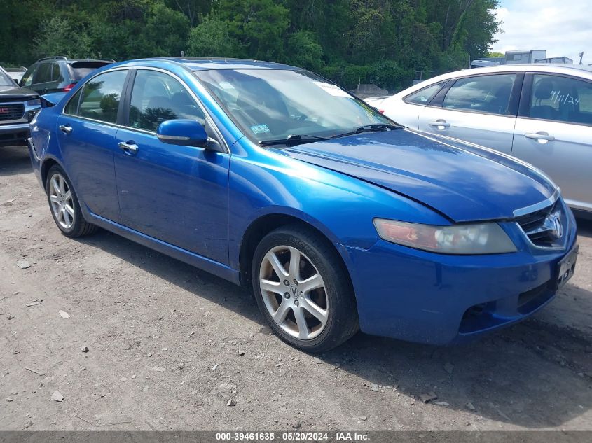 2004 Acura Tsx VIN: JH4CL96994C021916 Lot: 39461635