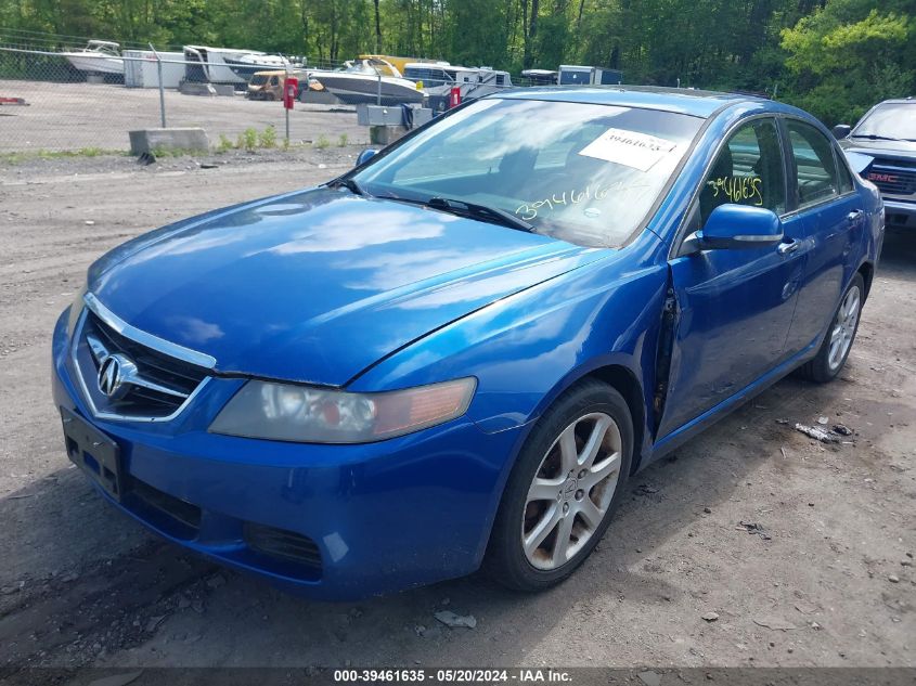 2004 Acura Tsx VIN: JH4CL96994C021916 Lot: 39461635