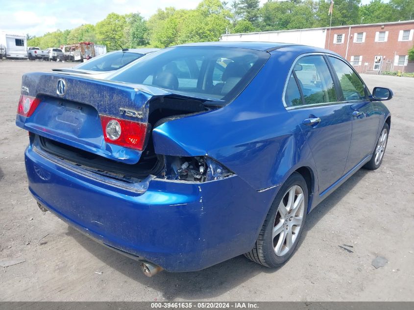 2004 Acura Tsx VIN: JH4CL96994C021916 Lot: 39461635