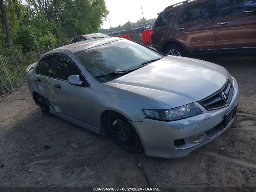 2006 Acura Tsx VIN: JH4CL96846C003883 Lot: 39461639