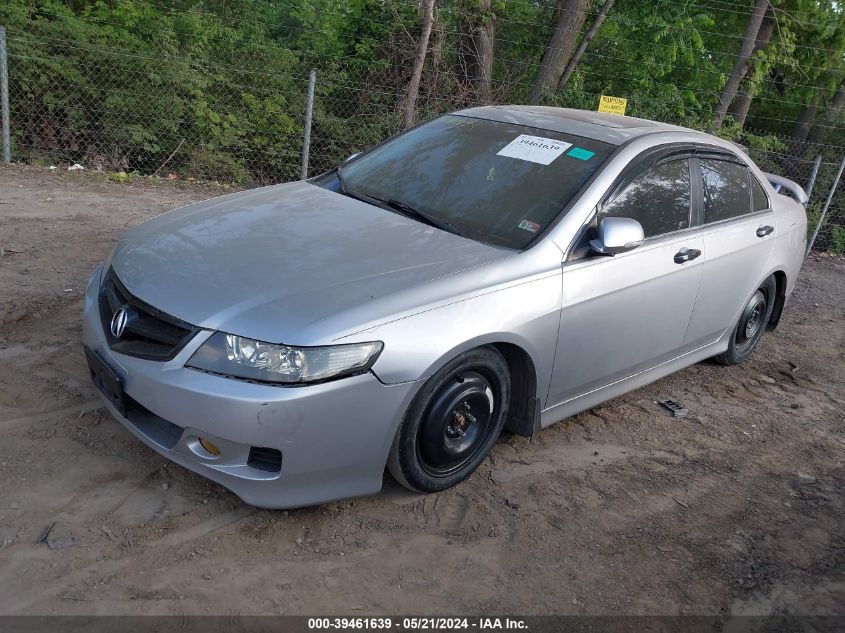 2006 Acura Tsx VIN: JH4CL96846C003883 Lot: 39461639