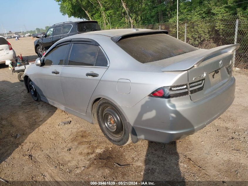 2006 Acura Tsx VIN: JH4CL96846C003883 Lot: 39461639