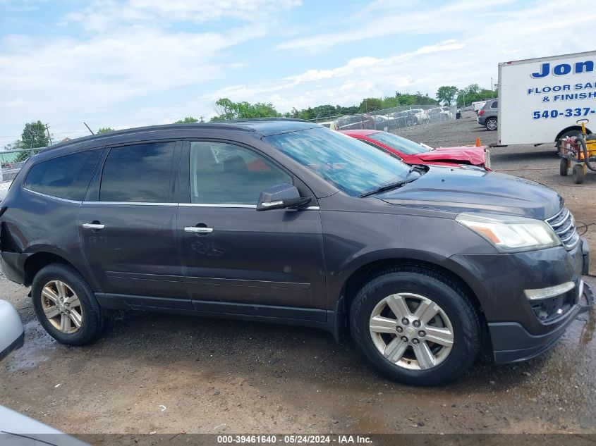 2014 Chevrolet Traverse 1Lt VIN: 1GNKVGKD4EJ324970 Lot: 39461640