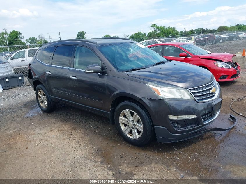 2014 Chevrolet Traverse 1Lt VIN: 1GNKVGKD4EJ324970 Lot: 39461640