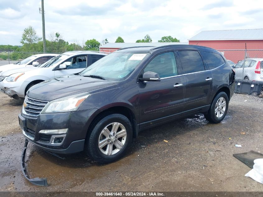 2014 Chevrolet Traverse 1Lt VIN: 1GNKVGKD4EJ324970 Lot: 39461640