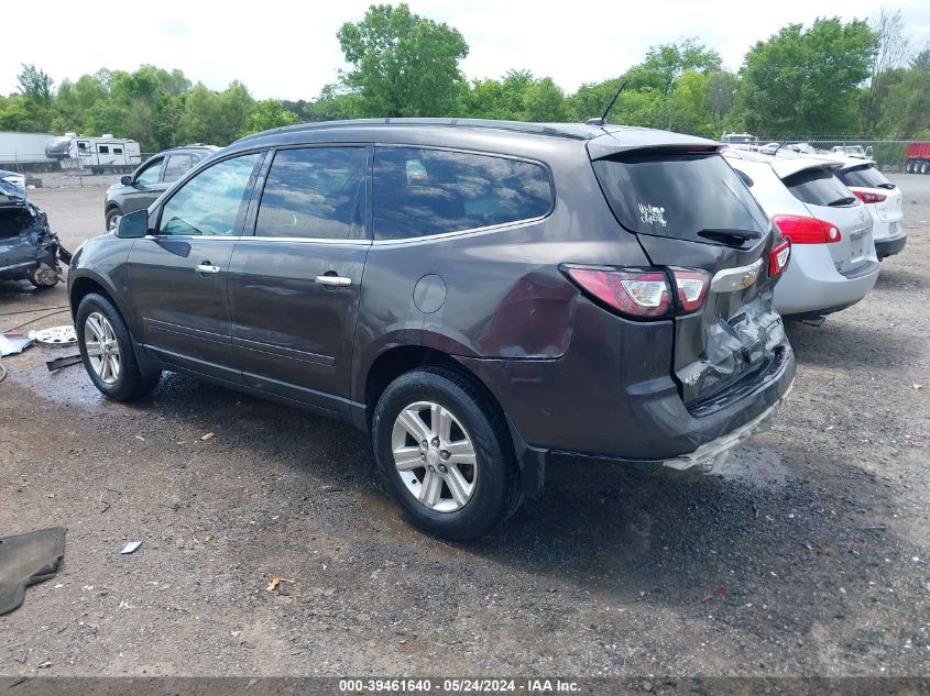 2014 Chevrolet Traverse 1Lt VIN: 1GNKVGKD4EJ324970 Lot: 39461640