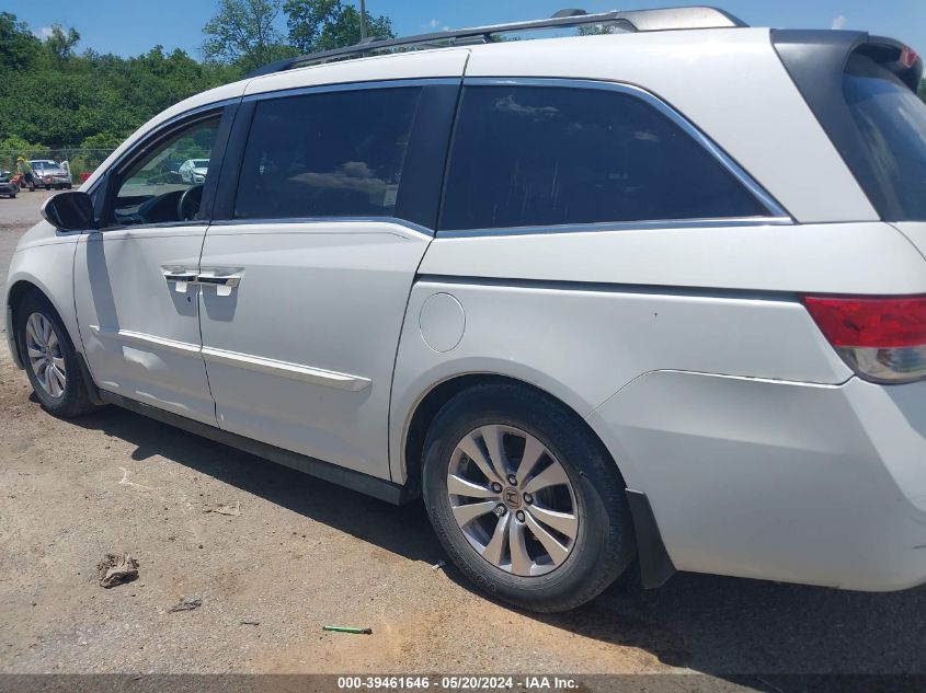 2014 Honda Odyssey Ex-L VIN: 5FNRL5H6XEB112544 Lot: 39461646