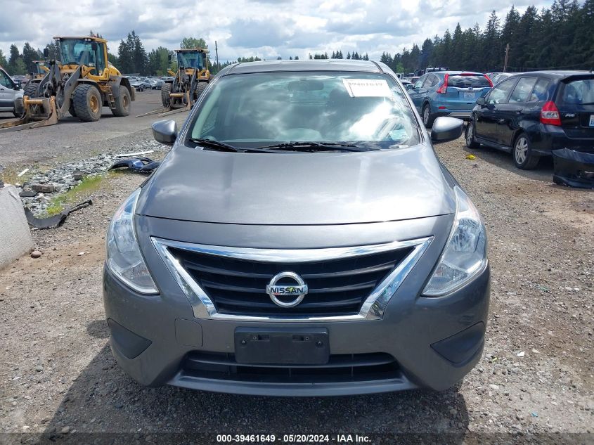 2016 Nissan Versa 1.6 S/1.6 S+/1.6 Sl/1.6 Sv VIN: 3N1CN7AP2GL894974 Lot: 39461649