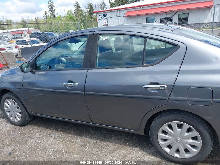 2016 Nissan Versa 1.6 S/1.6 S+/1.6 Sl/1.6 Sv VIN: 3N1CN7AP2GL894974 Lot: 39461649