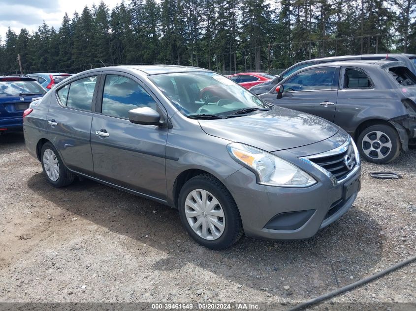 2016 Nissan Versa 1.6 S/1.6 S+/1.6 Sl/1.6 Sv VIN: 3N1CN7AP2GL894974 Lot: 39461649